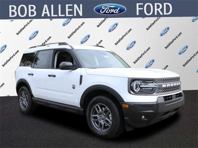 new 2025 Ford Bronco Sport car, priced at $31,257