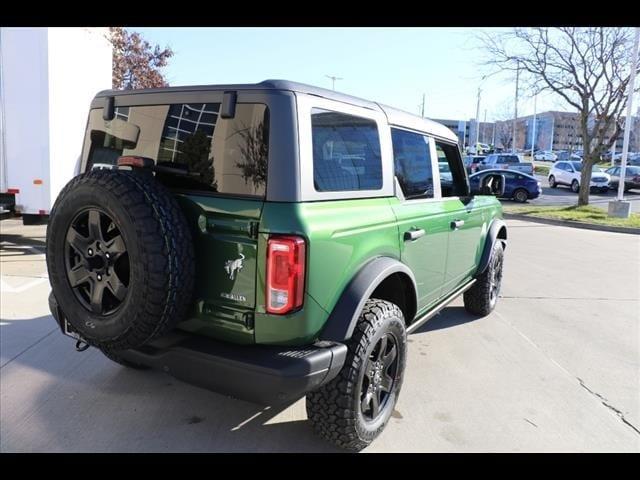 new 2024 Ford Bronco car, priced at $49,257