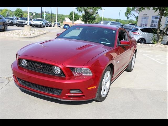 used 2014 Ford Mustang car, priced at $28,655