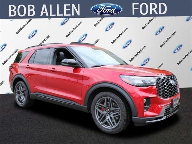 new 2025 Ford Explorer car