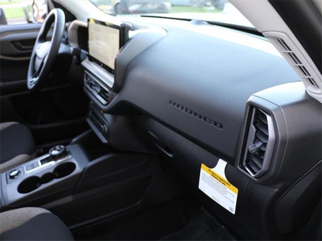 new 2025 Ford Bronco Sport car, priced at $31,479