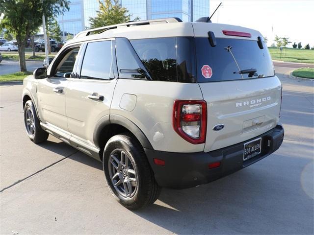 new 2025 Ford Bronco Sport car, priced at $31,479