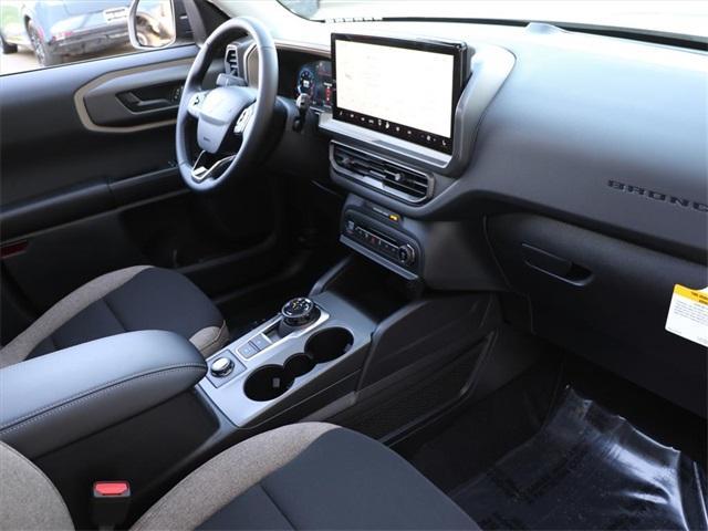 new 2025 Ford Bronco Sport car, priced at $31,479