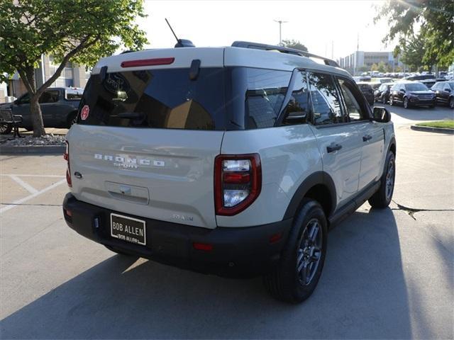 new 2025 Ford Bronco Sport car, priced at $31,479