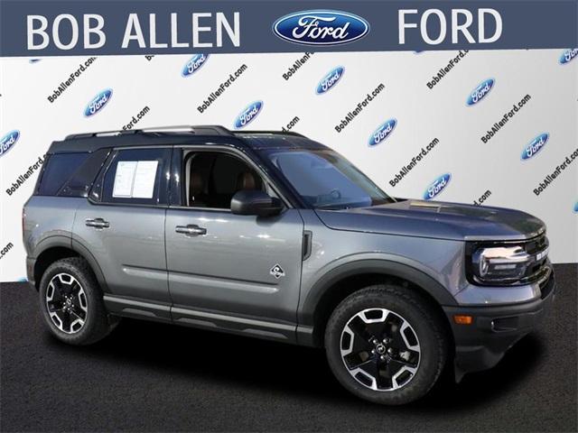 used 2021 Ford Bronco Sport car, priced at $23,974