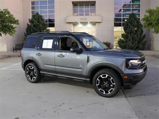 used 2021 Ford Bronco Sport car, priced at $24,489
