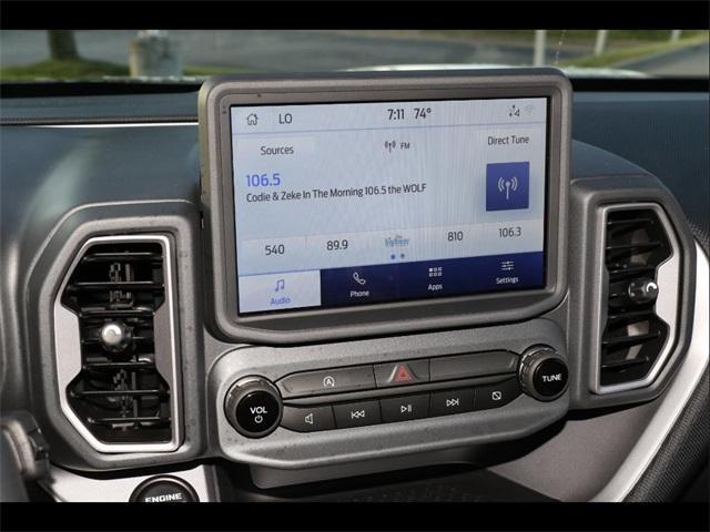 used 2024 Ford Bronco Sport car, priced at $28,932