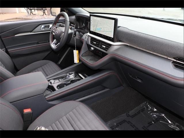 new 2025 Ford Explorer car, priced at $48,618