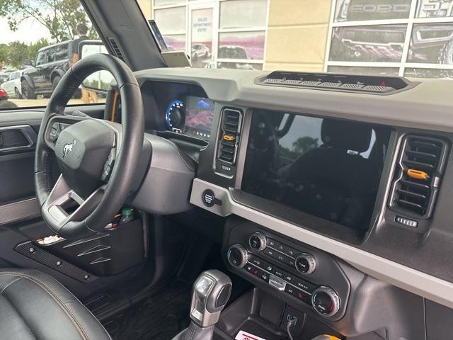 used 2023 Ford Bronco car, priced at $50,988