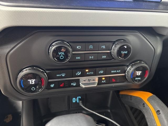 used 2023 Ford Bronco car, priced at $50,988