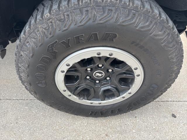 used 2023 Ford Bronco car, priced at $50,988