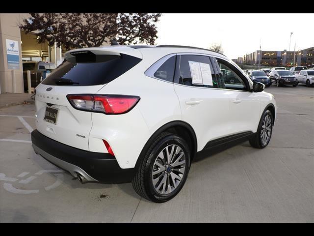 used 2021 Ford Escape car, priced at $25,478