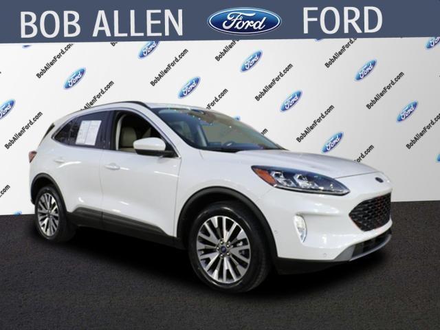 used 2021 Ford Escape car, priced at $25,478