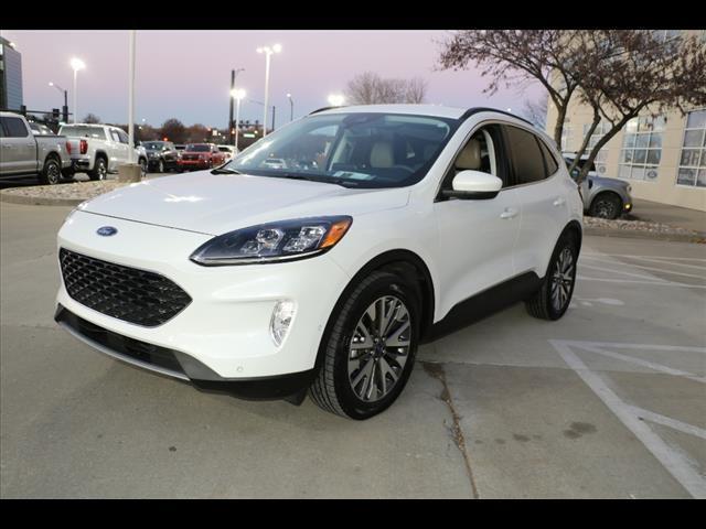 used 2021 Ford Escape car, priced at $25,478