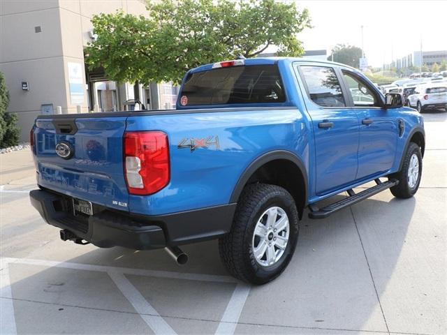 new 2025 Ford Ranger car, priced at $38,990