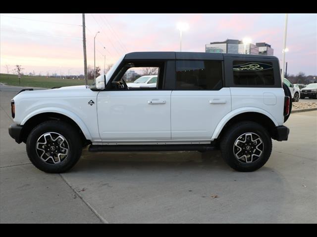 new 2024 Ford Bronco car, priced at $55,545