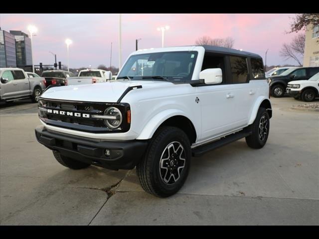 new 2024 Ford Bronco car, priced at $55,545