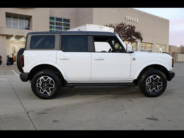 new 2024 Ford Bronco car, priced at $55,545