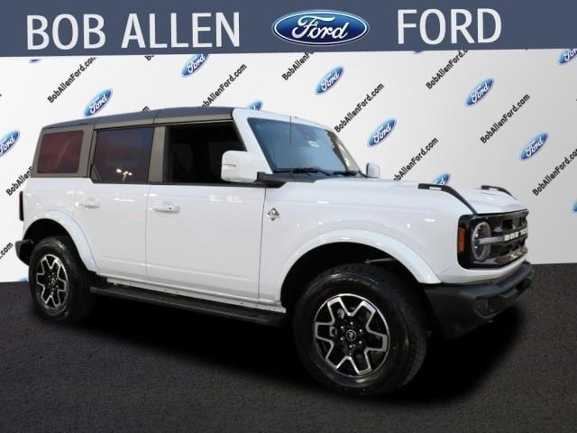 new 2024 Ford Bronco car, priced at $55,545