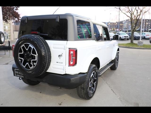 new 2024 Ford Bronco car, priced at $54,545