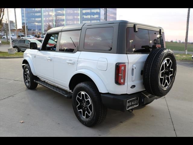 new 2024 Ford Bronco car, priced at $55,545