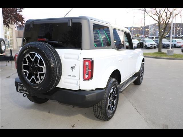 new 2024 Ford Bronco car, priced at $55,545