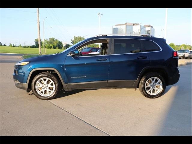 used 2018 Jeep Cherokee car, priced at $16,191