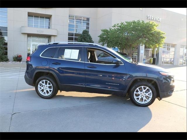 used 2018 Jeep Cherokee car, priced at $16,191