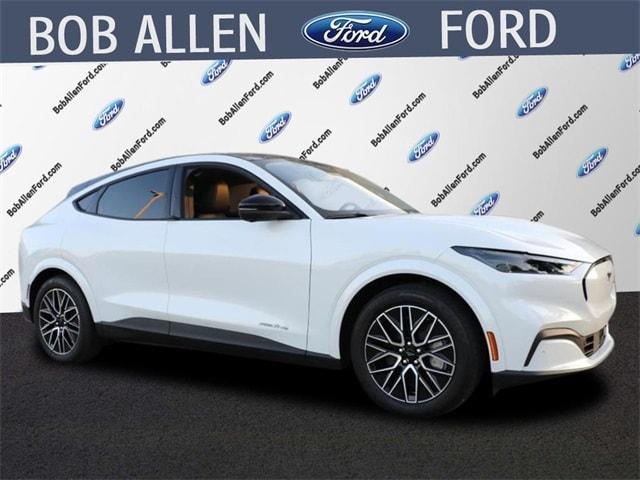new 2025 Ford Mustang Mach-E car, priced at $52,700