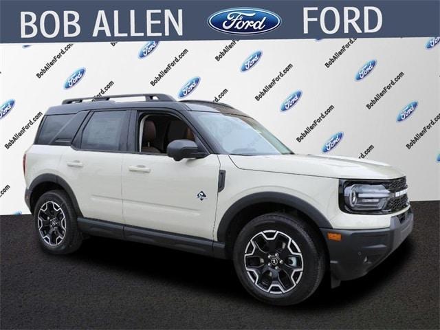 new 2025 Ford Bronco Sport car, priced at $37,452