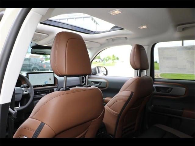 new 2025 Ford Bronco Sport car, priced at $37,452