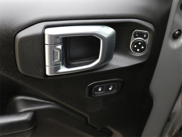 used 2023 Jeep Wrangler car, priced at $30,978