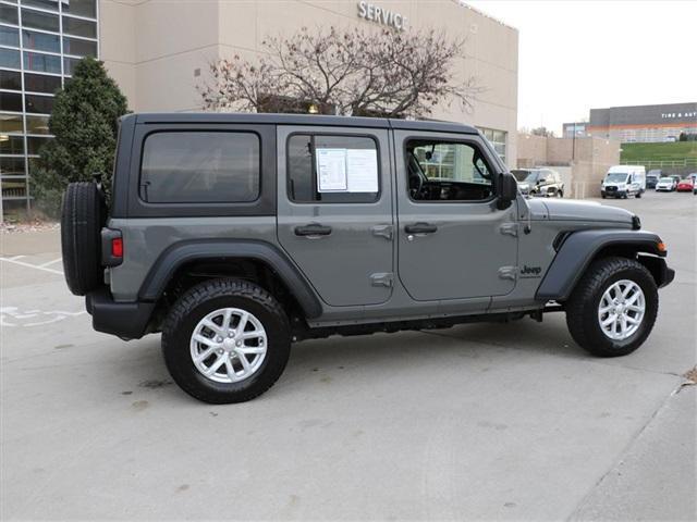 used 2023 Jeep Wrangler car, priced at $30,978