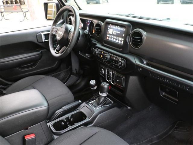 used 2023 Jeep Wrangler car, priced at $30,978