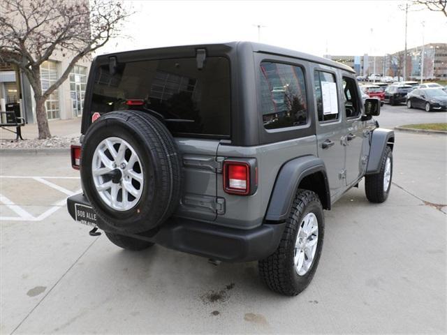 used 2023 Jeep Wrangler car, priced at $30,978