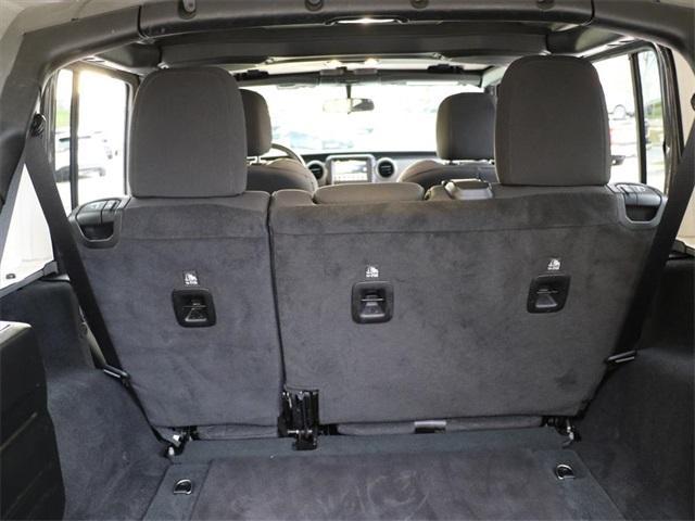 used 2023 Jeep Wrangler car, priced at $30,978