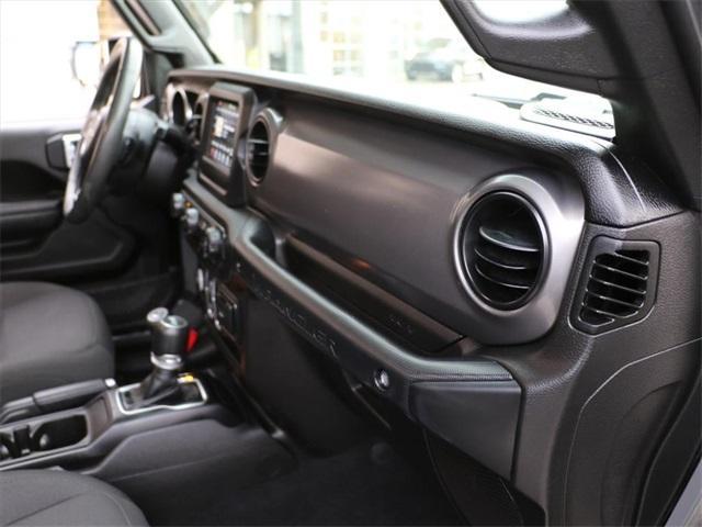 used 2023 Jeep Wrangler car, priced at $30,978