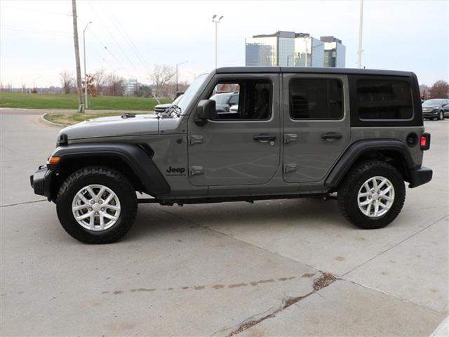 used 2023 Jeep Wrangler car, priced at $30,978