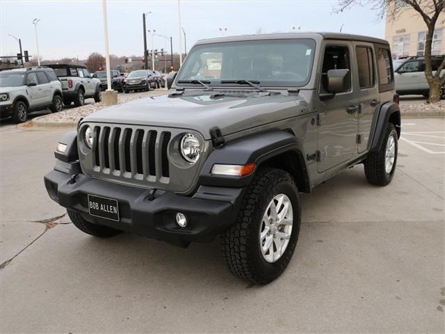 used 2023 Jeep Wrangler car, priced at $30,978