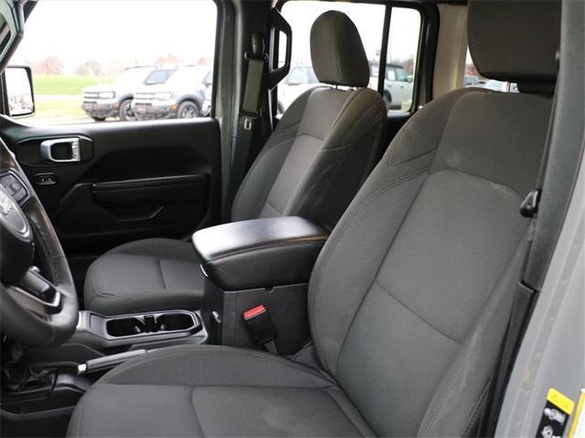 used 2023 Jeep Wrangler car, priced at $30,978