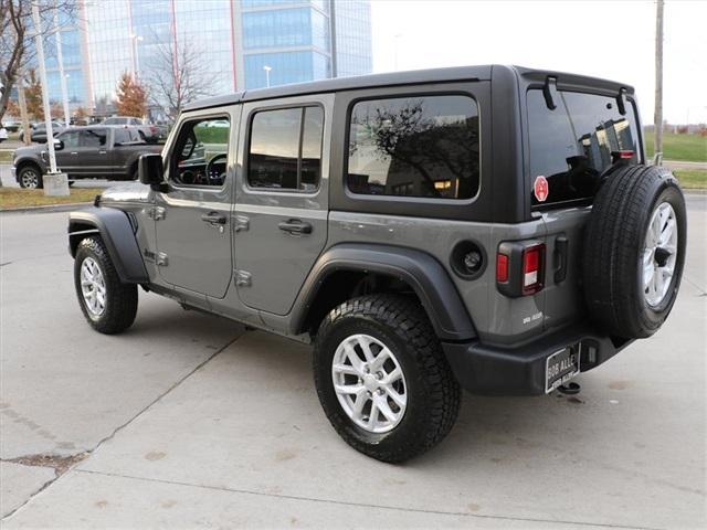 used 2023 Jeep Wrangler car, priced at $30,978
