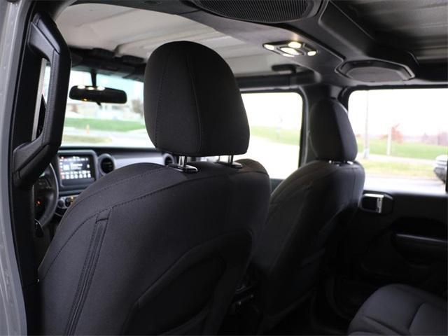 used 2023 Jeep Wrangler car, priced at $30,978