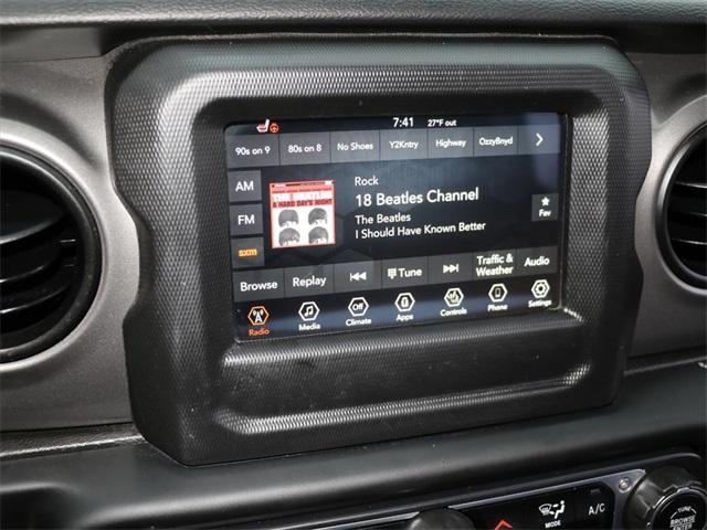 used 2023 Jeep Wrangler car, priced at $30,978