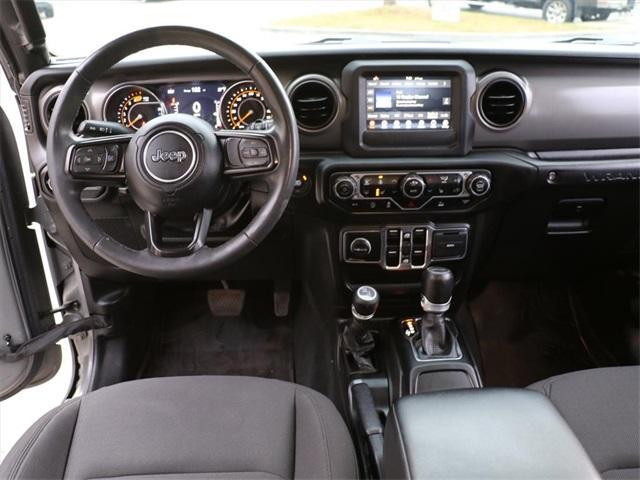 used 2023 Jeep Wrangler car, priced at $30,978