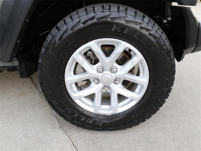 used 2023 Jeep Wrangler car, priced at $30,978