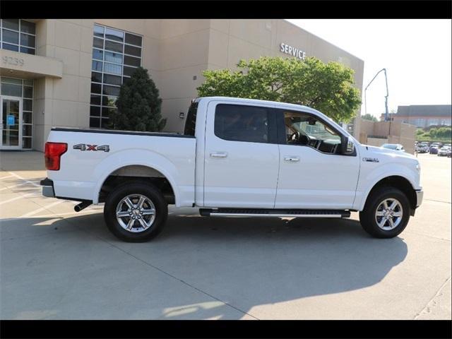 used 2020 Ford F-150 car, priced at $35,648