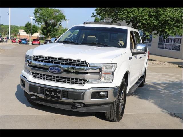 used 2020 Ford F-150 car, priced at $35,648