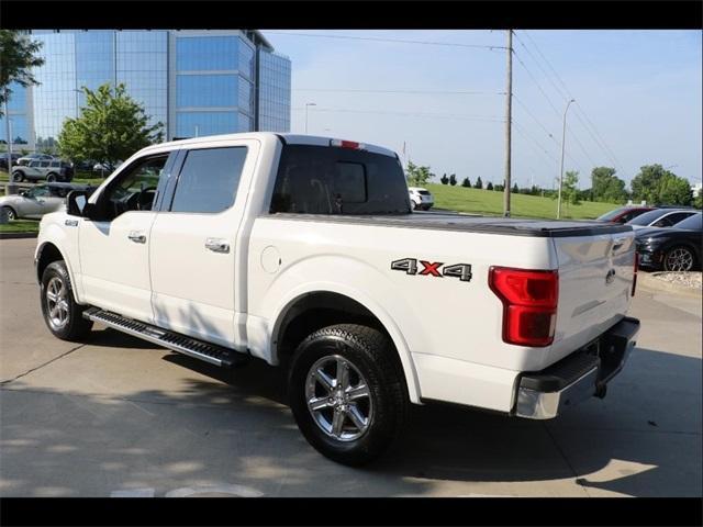 used 2020 Ford F-150 car, priced at $35,648