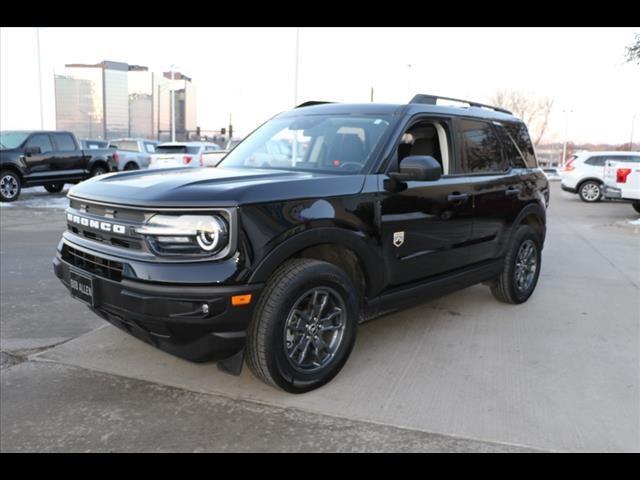 used 2024 Ford Bronco Sport car, priced at $27,955