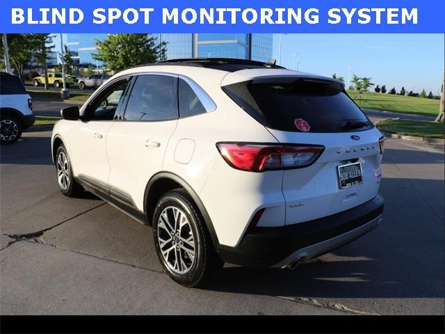 used 2021 Ford Escape car, priced at $25,957